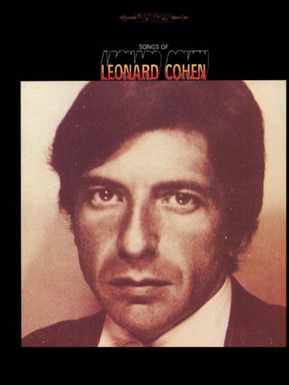 Leonard Cohen‎ - Songs Of Leonard Cohen